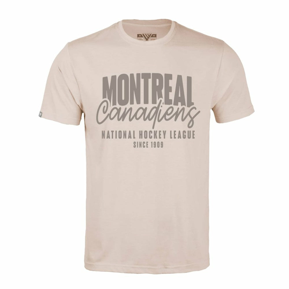 Montreal Canadiens - Levelwear Richmond Response T-Shirt Khaki