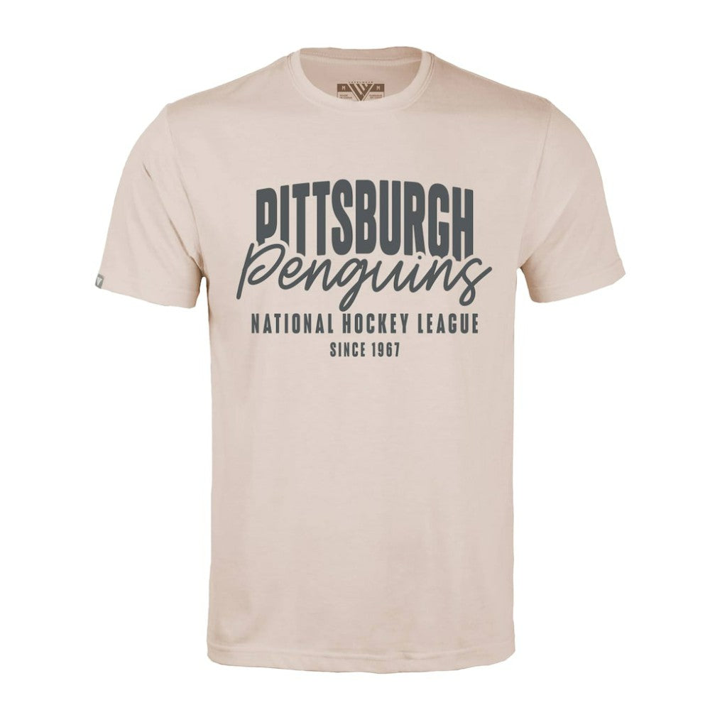 Pittsburgh Penguins Levelwear Richmond Response T-Shirt Khaki