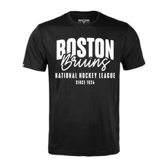 Boston Bruins Levelwear Richmond Response T-Shirt Black