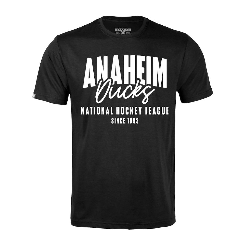 Anaheim Ducks - Levelwear Richmond Response T-Shirt Black