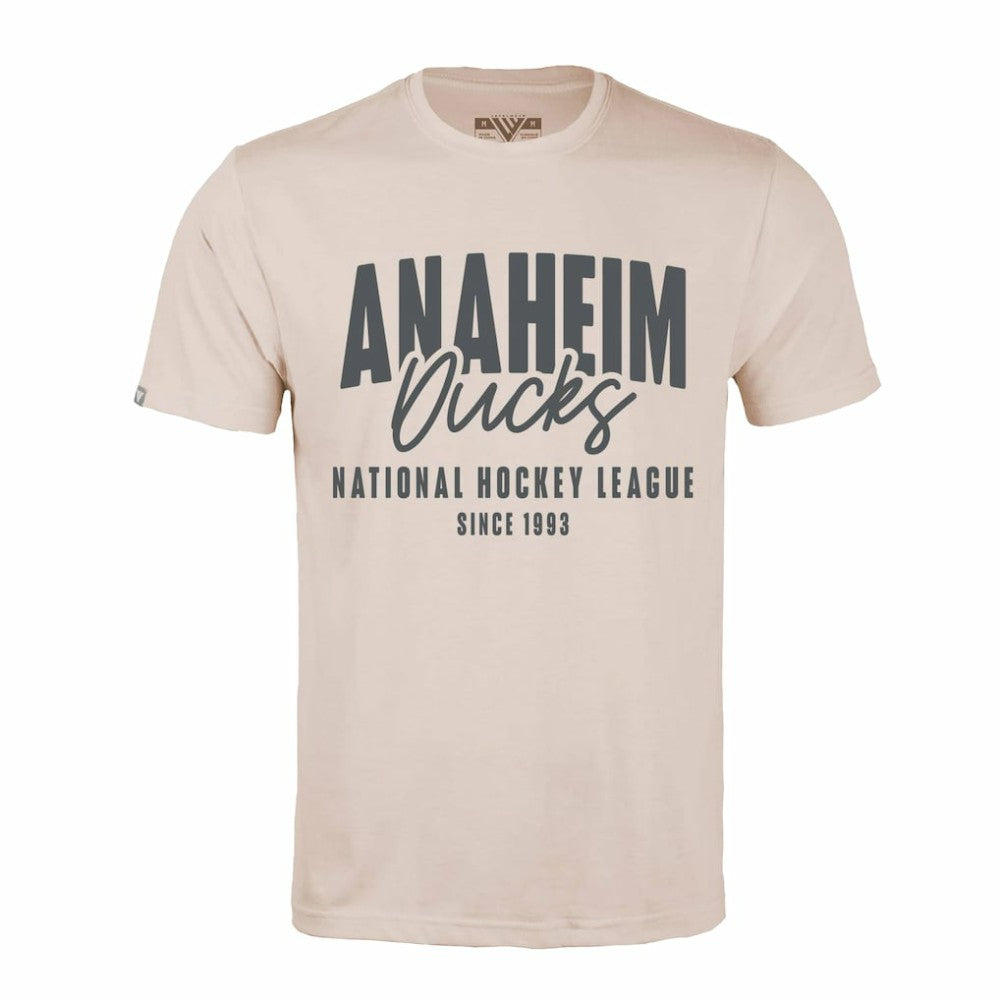 Anaheim Ducks - Levelwear Richmond Response T-Shirt Khaki