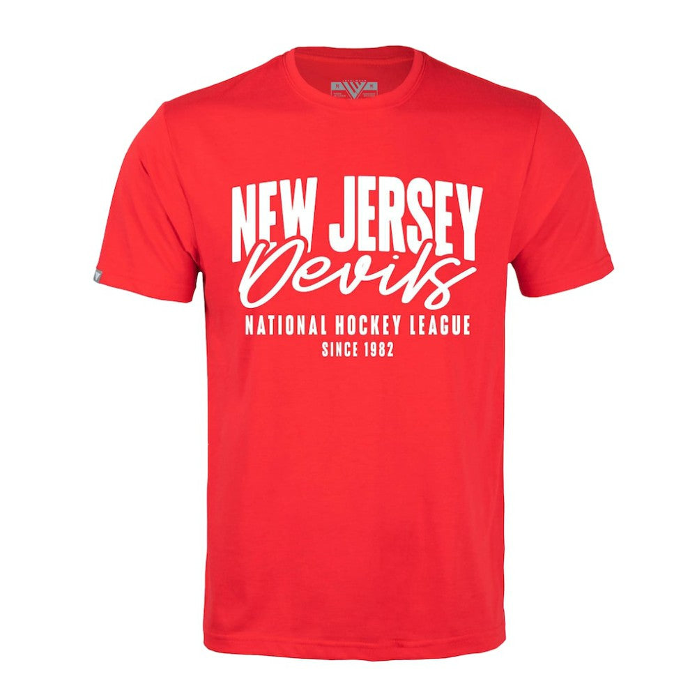 New Jersey Devils - Levelwear Richmond Response T-Shirt Red