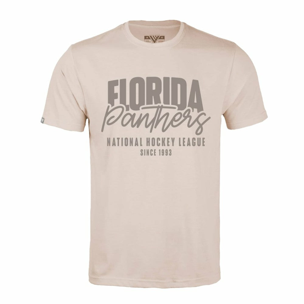 Florida Panthers - Levelwear Richmond Response T-Shirt Khaki