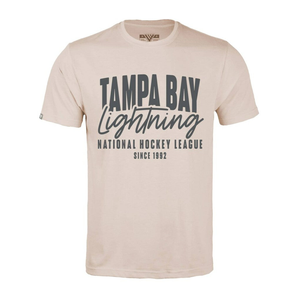 Tampa Bay Lightning - Levelwear Richmond Response T-Shirt Khaki