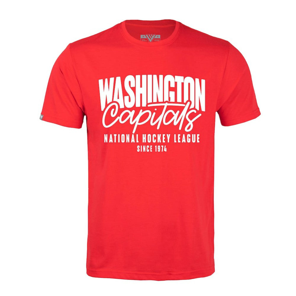 Washington Capitals Levelwear Richmond Response T-Shirt Red