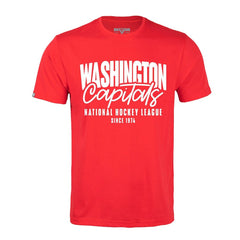 Washington Capitals Levelwear Richmond Response T-Shirt Red