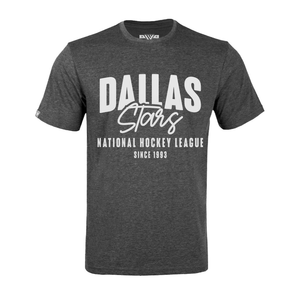Dallas Stars - Levelwear Richmond Response T-Shirt Gray