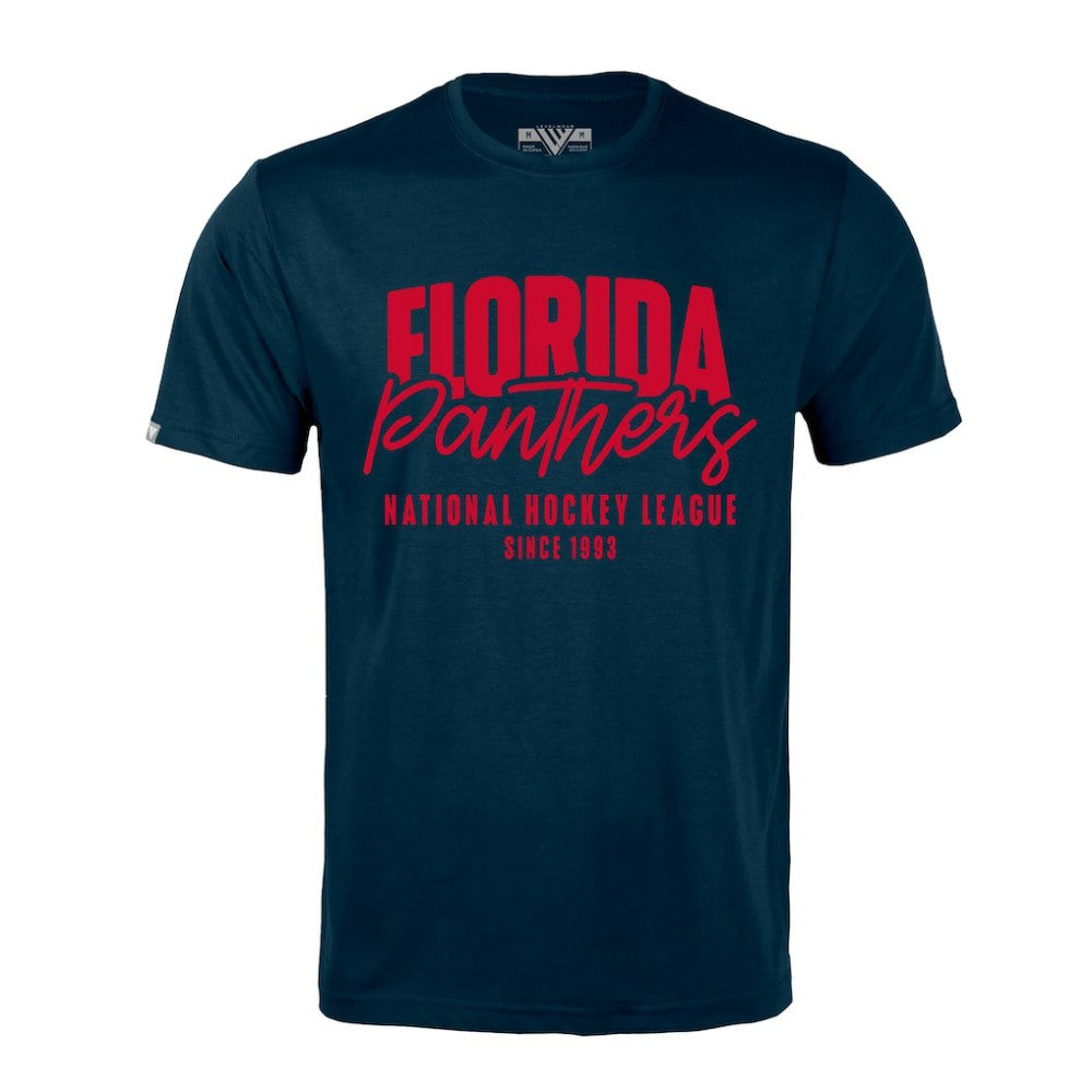 Florida Panthers - Levelwear Richmond Response T-Shirt Navy