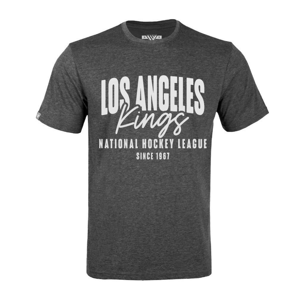 Los Angeles Kings - Levelwear Richmond Response T-Shirt Gray