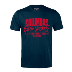 Columbus Blue Jackets - Levelwear Richmond Response T-Shirt Navy