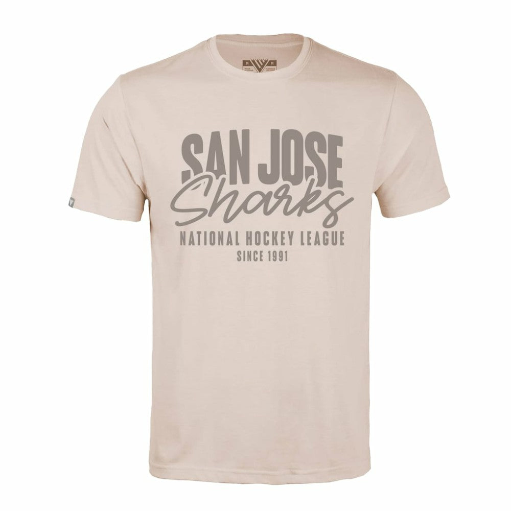 San Jose Sharks - Levelwear Richmond Response T-Shirt Khaki