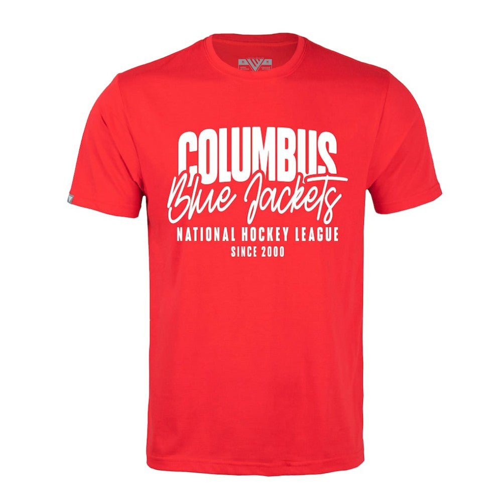 Columbus Blue Jackets - Levelwear Richmond Response T-Shirt Red