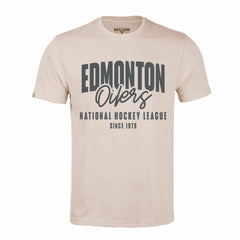 Edmonton Oilers - Levelwear Richmond Response T-Shirt Khaki