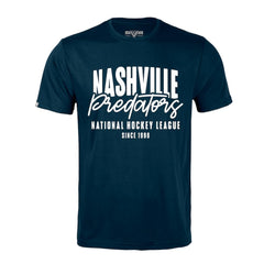 Nashville Predators - Levelwear Richmond Response T-Shirt Navy