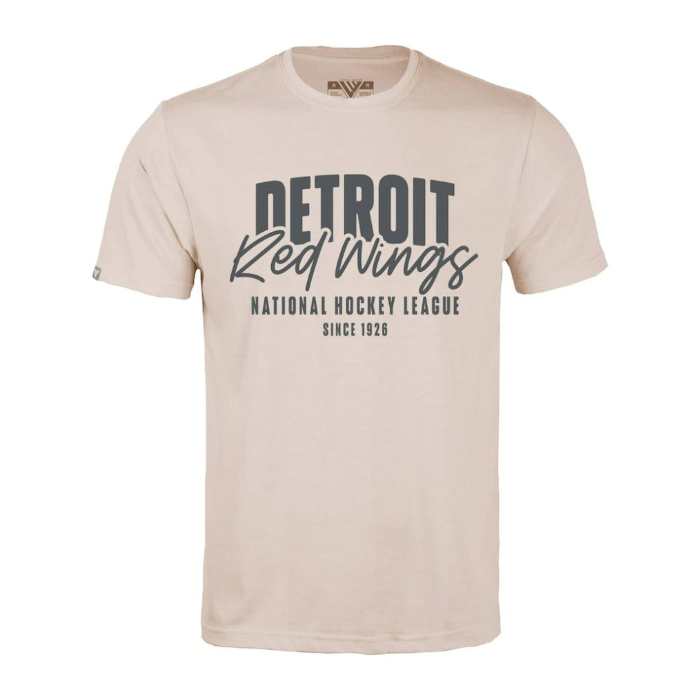 Detroit Red Wings - Levelwear Richmond Response T-Shirt Khaki