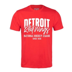 Detroit Red Wings - Levelwear Richmond Response T-Shirt Red