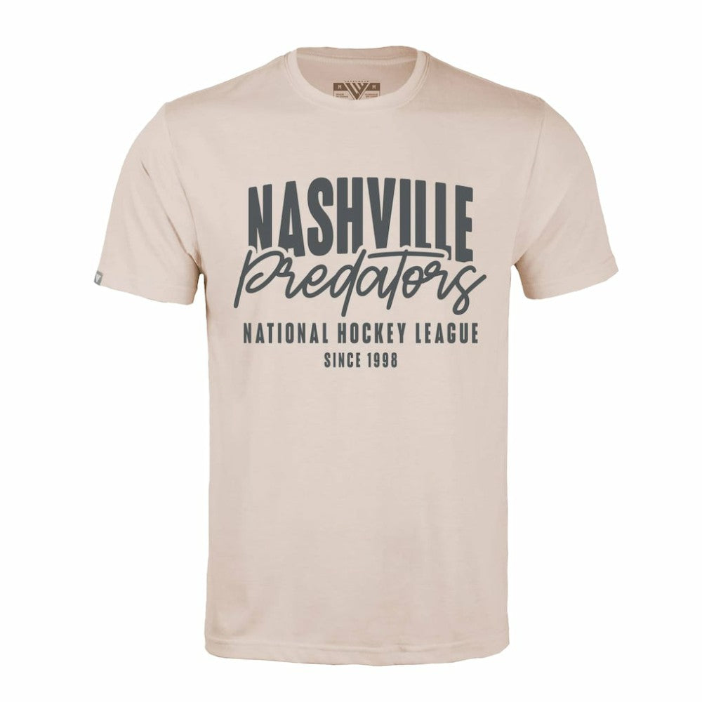 Nashville Predators - Levelwear Richmond Response T-Shirt Khaki