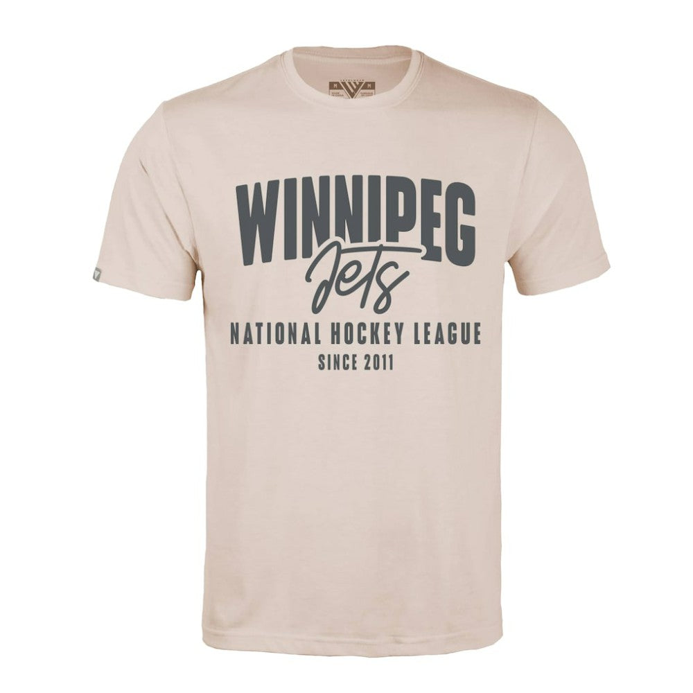 Winnipeg Jets - Levelwear Richmond Response T-Shirt Khaki