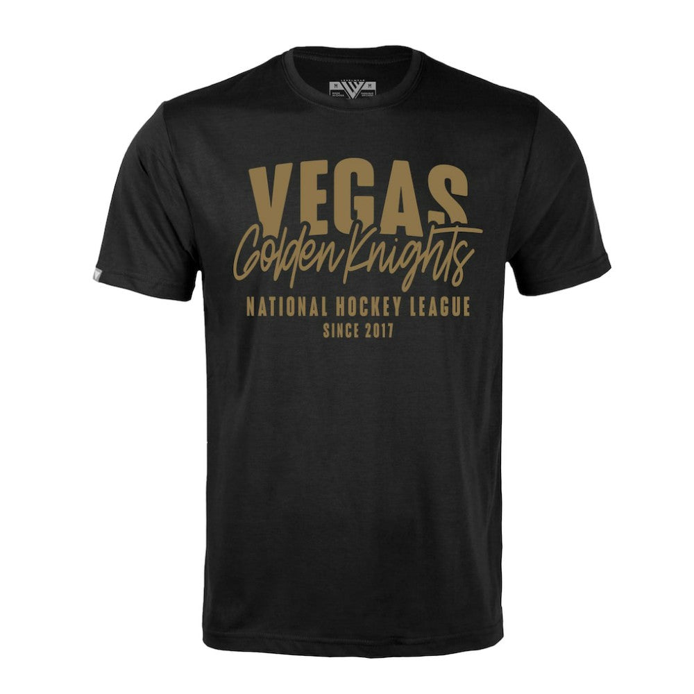 Vegas Golden Knights Levelwear Richmond Response T-Shirt Black