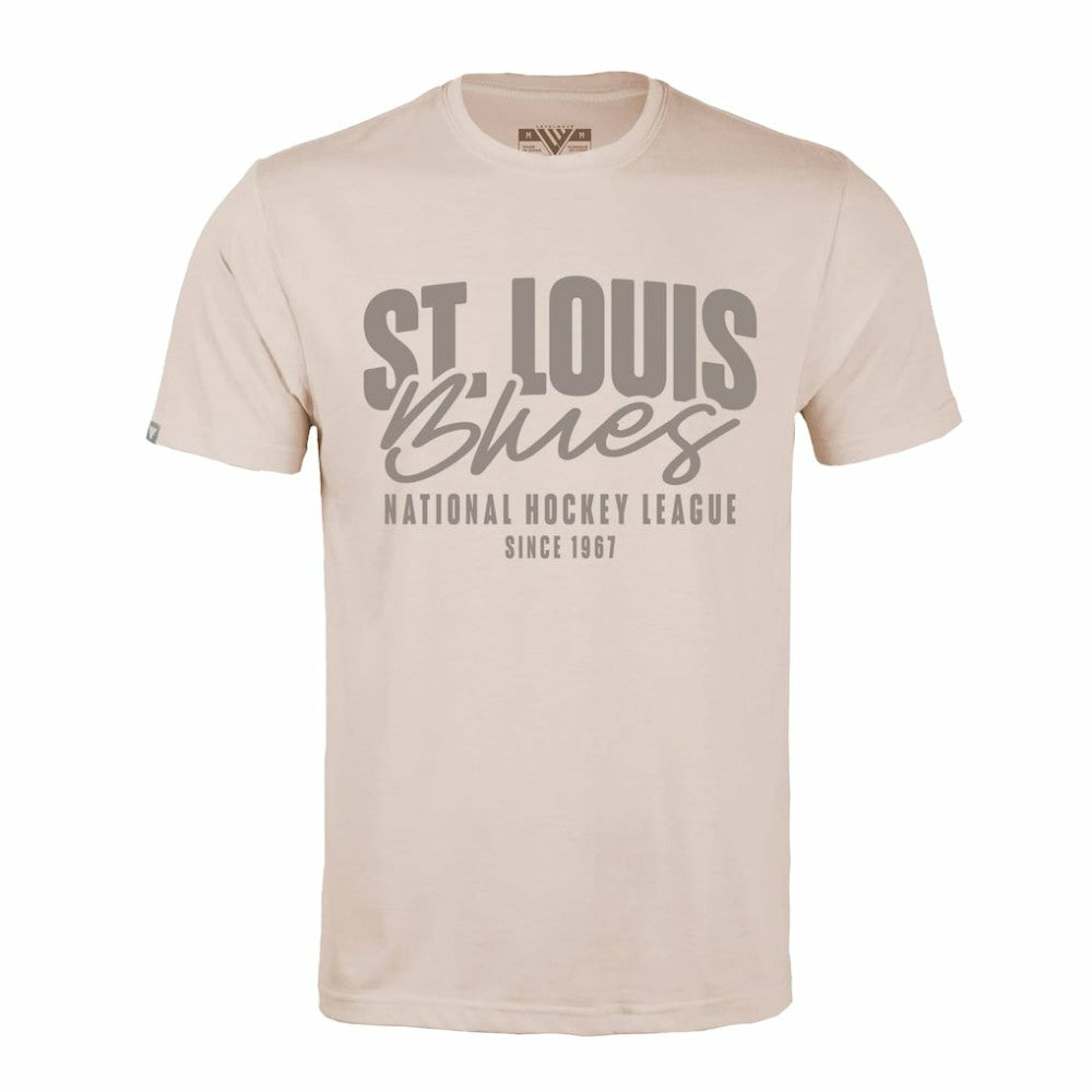St. Louis Blues - Levelwear Richmond Response T-Shirt Khaki