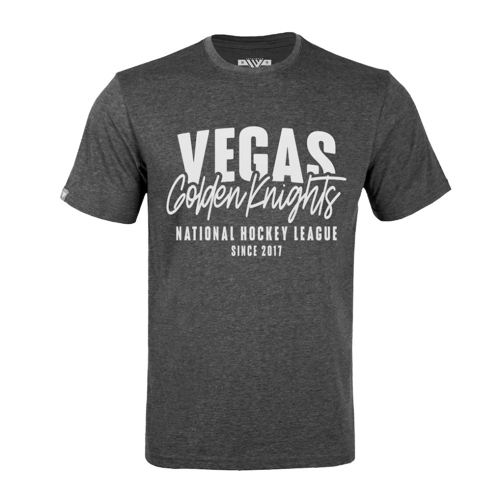 Vegas Golden Knights Levelwear Richmond Response T-Shirt Gray