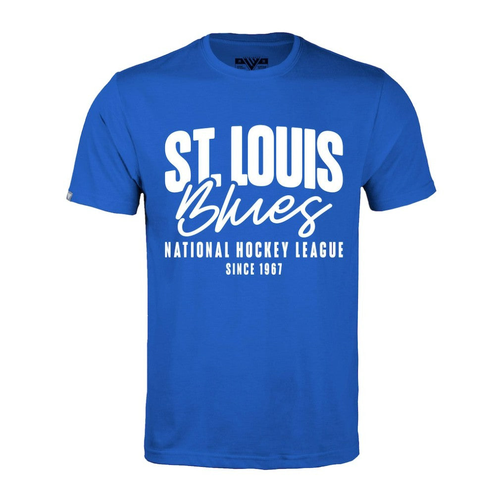 St. Louis Blues - Levelwear Richmond Response T-Shirt Royal