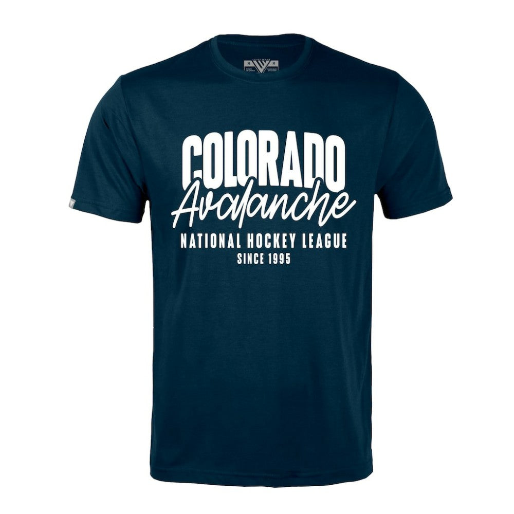 Colorado Avalanche - Levelwear Richmond Response T-Shirt Navy