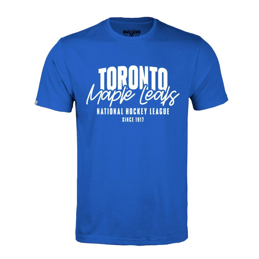 Toronto Maple Leafs - Levelwear Richmond Response T-Shirt Royal