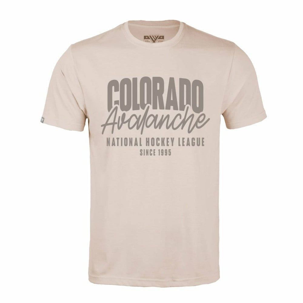 Colorado Avalanche - Levelwear Richmond Response T-Shirt Khaki