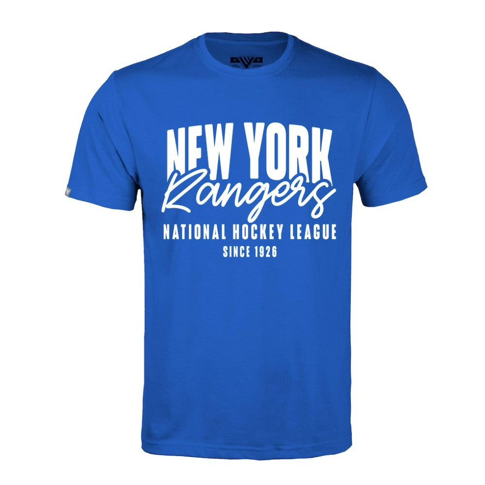 New York Rangers Levelwear Richmond Response T-Shirt Royal