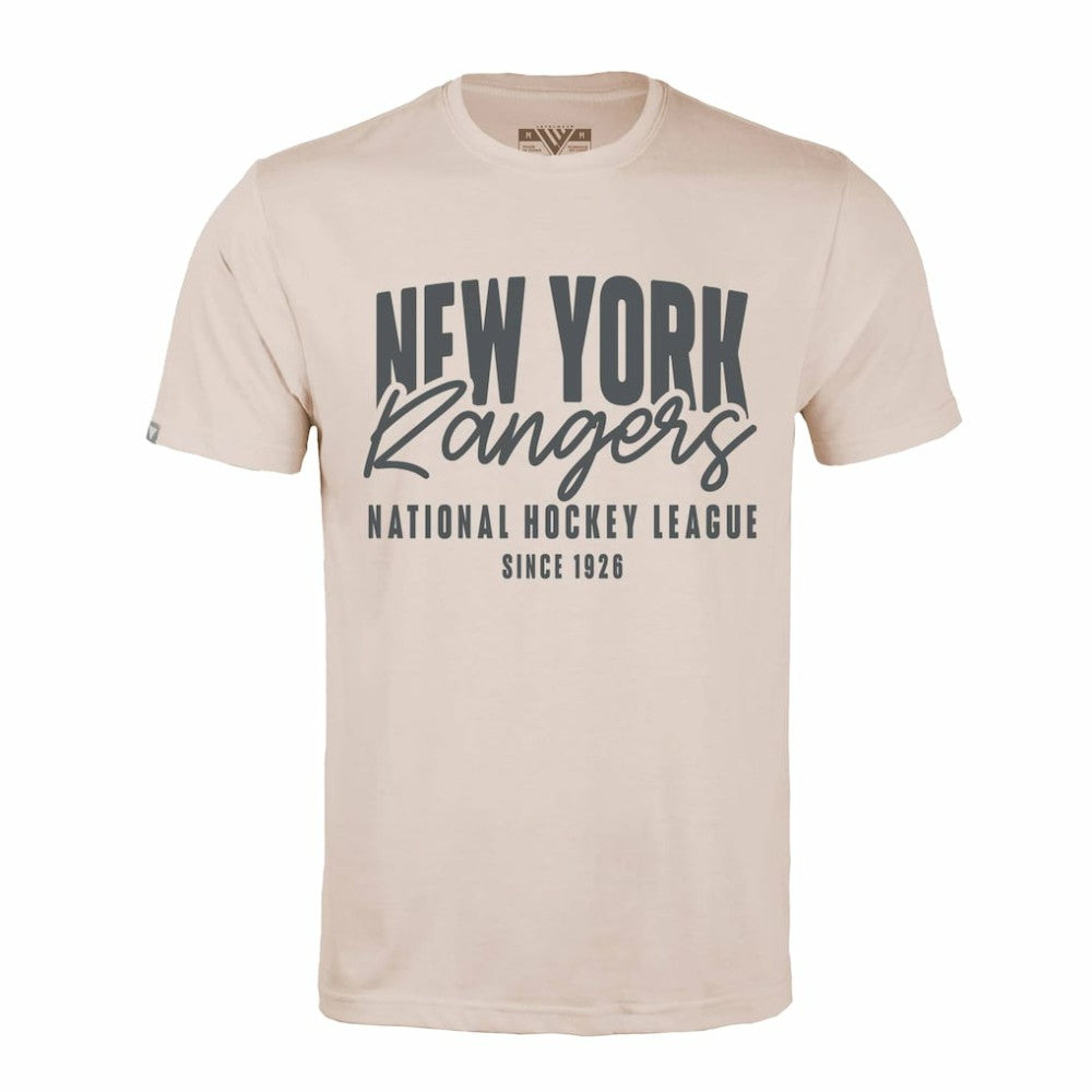 New York Rangers Levelwear Richmond Response T-Shirt Khaki