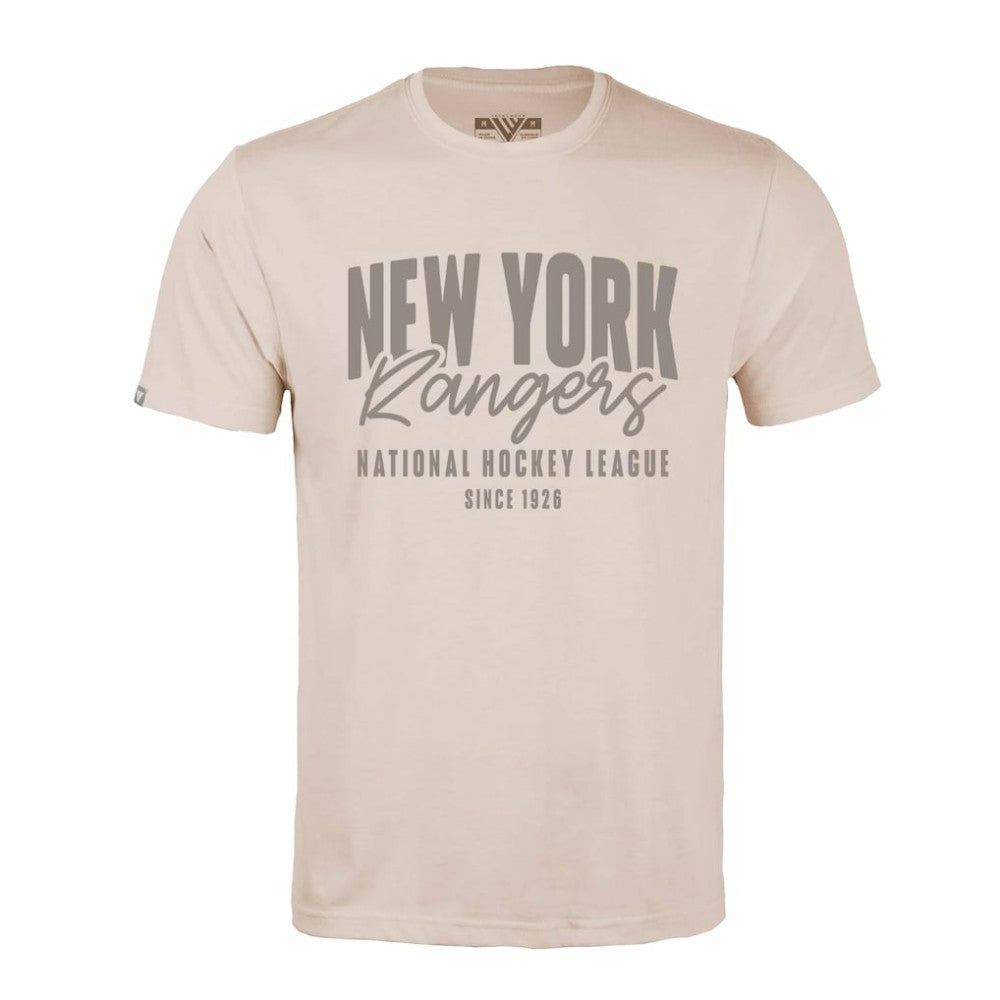 New York Rangers Levelwear Richmond Response T-Shirt Khaki