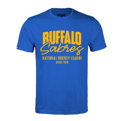 Buffalo Sabres - Levelwear Richmond Response T-Shirt Royal