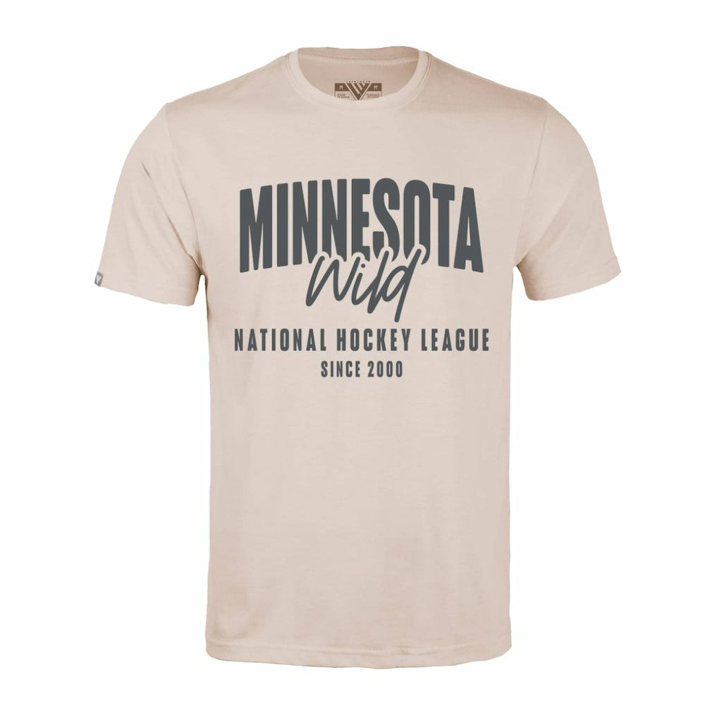 Minnesota Wild - Levelwear Richmond Response T-Shirt Khaki