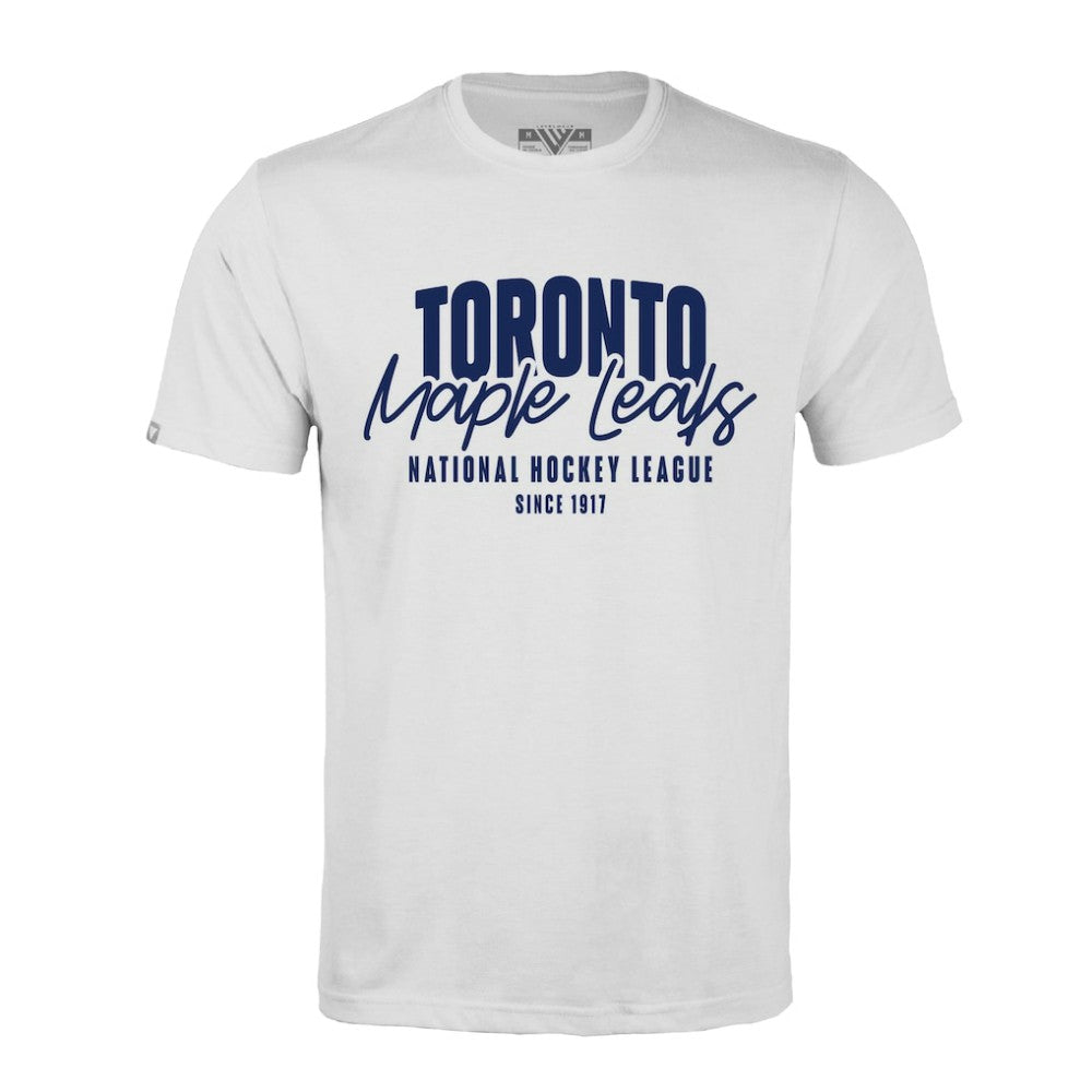 Toronto Maple Leafs - Levelwear Richmond Response T-Shirt White