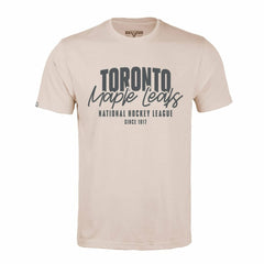 Toronto Maple Leafs - Levelwear Richmond Response T-Shirt Khaki