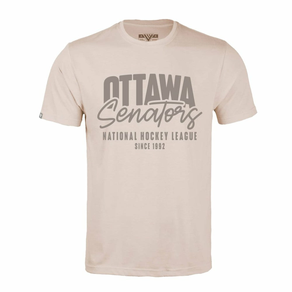 Ottawa Senators - Levelwear Richmond Response T-Shirt Khaki