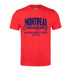 Montreal Canadiens - Levelwear Richmond Response T-Shirt Red