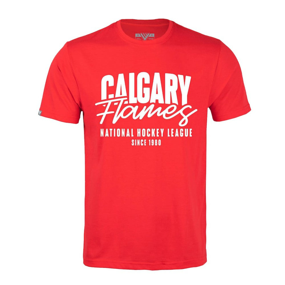 Calgary Flames - Levelwear Richmond Response T-Shirt Red