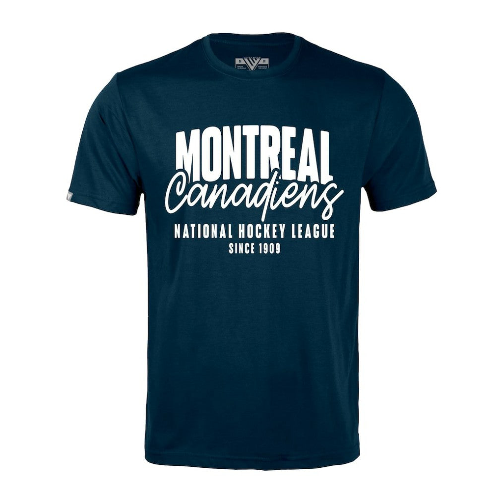Montreal Canadiens - Levelwear Richmond Response T-Shirt Navy