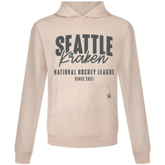 Seattle Kraken Levelwear Relay Response Pullover Hoodie Khaki