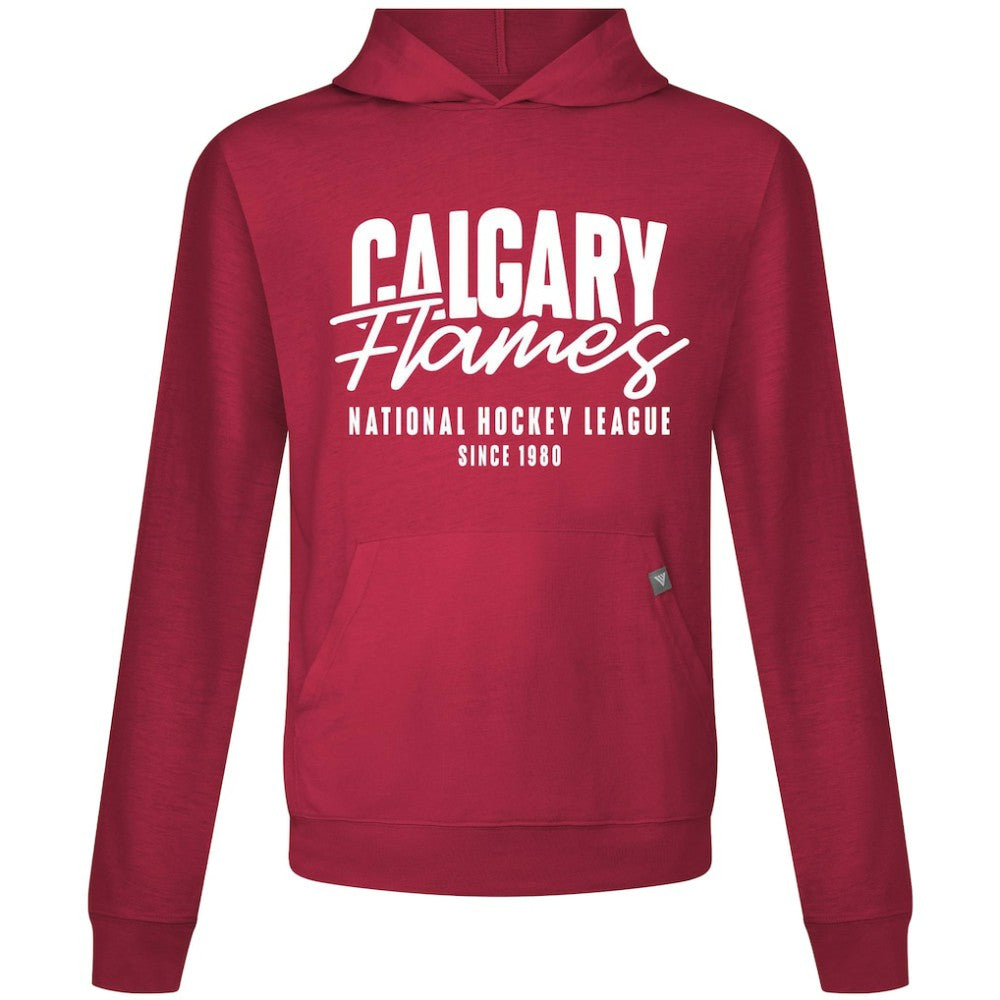 Calgary Flames - Levelwear Relay Response Pullover Hoodie Red