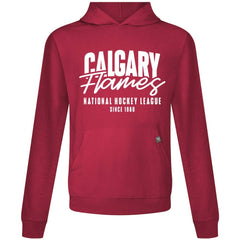 Calgary Flames - Levelwear Relay Response Pullover Hoodie Red