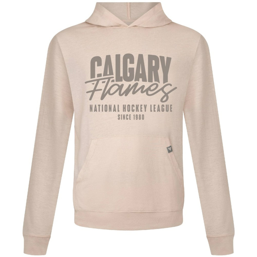 Calgary Flames - Levelwear Relay Response Pullover Hoodie Khaki