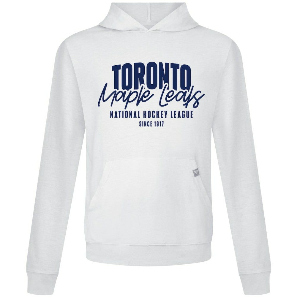 Toronto Maple Leafs - Levelwear Relay Response Pullover Hoodie White