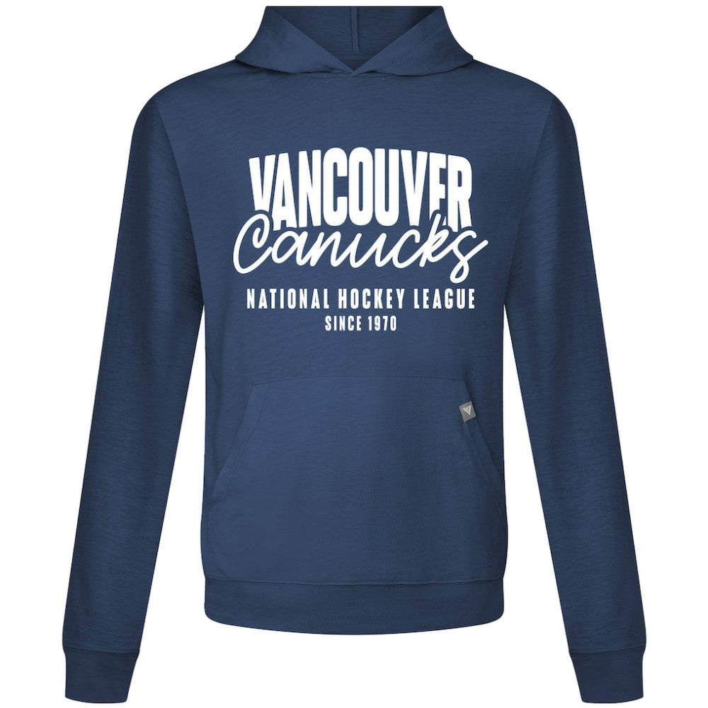 Vancouver Canucks - Levelwear Relay Response Pullover Hoodie Navy