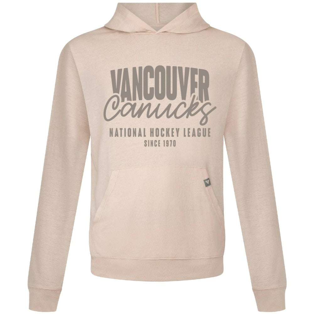 Vancouver Canucks - Levelwear Relay Response Pullover Hoodie Khaki