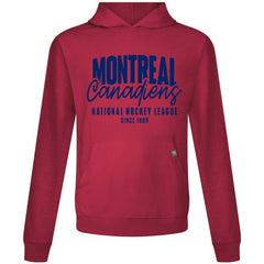 Montreal Canadiens - Levelwear Relay Response Pullover Hoodie Red