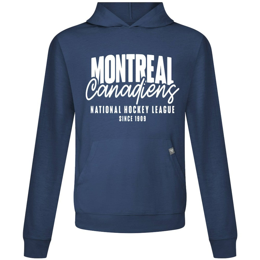 Montreal Canadiens - Levelwear Relay Response Pullover Hoodie Navy