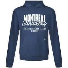Montreal Canadiens - Levelwear Relay Response Pullover Hoodie Navy